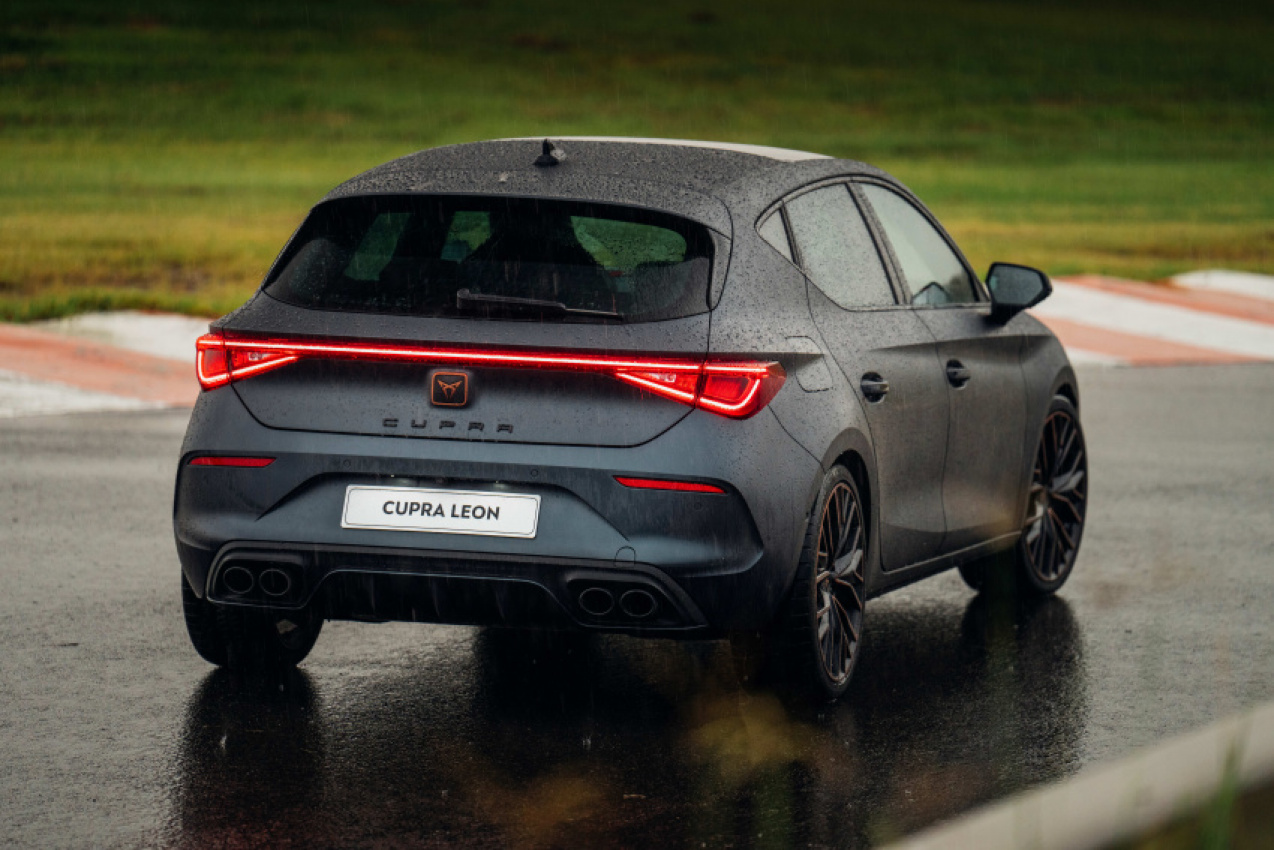 autos, cars, cupra, reviews, android, vnex, android, 2022 cupra leon vzx preview drive review