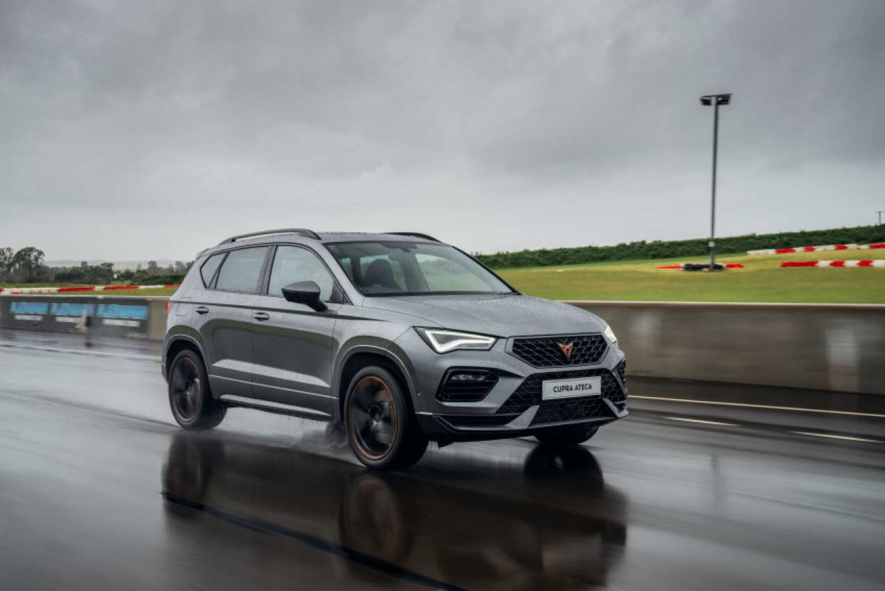 autos, cars, cupra, reviews, android, vnex, android, 2022 cupra ateca vzx preview drive review