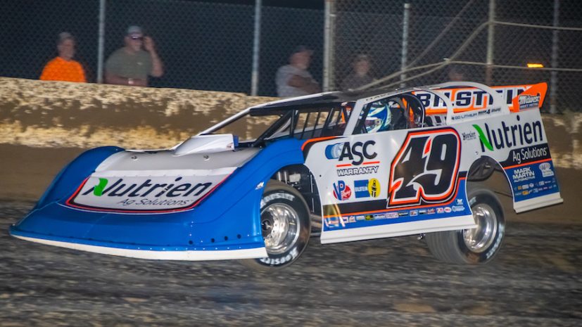 all dirt late models, autos, cars, davenport ends drought, banks 50 grand