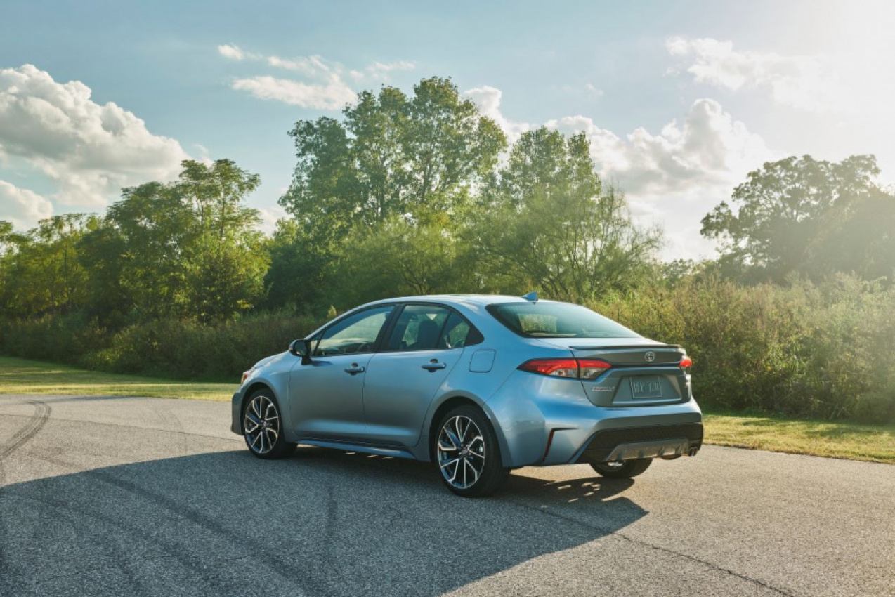 autos, cars, toyota, android, corolla, used, android, 4 reasons a used 2020 toyota corolla is a bad idea