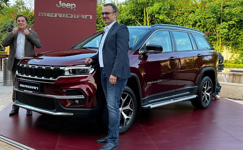 autos, cars, jeep, auto news, carandbike, jeep meridian, jeep meridian 7 seater suv, news, jeep meridian bookings to open in may 1st week; deliveries to commence in mid-june
