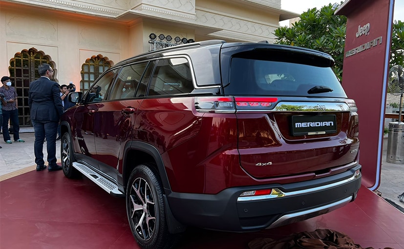 autos, cars, jeep, auto news, carandbike, jeep meridian, jeep meridian 7 seater suv, news, jeep meridian bookings to open in may 1st week; deliveries to commence in mid-june