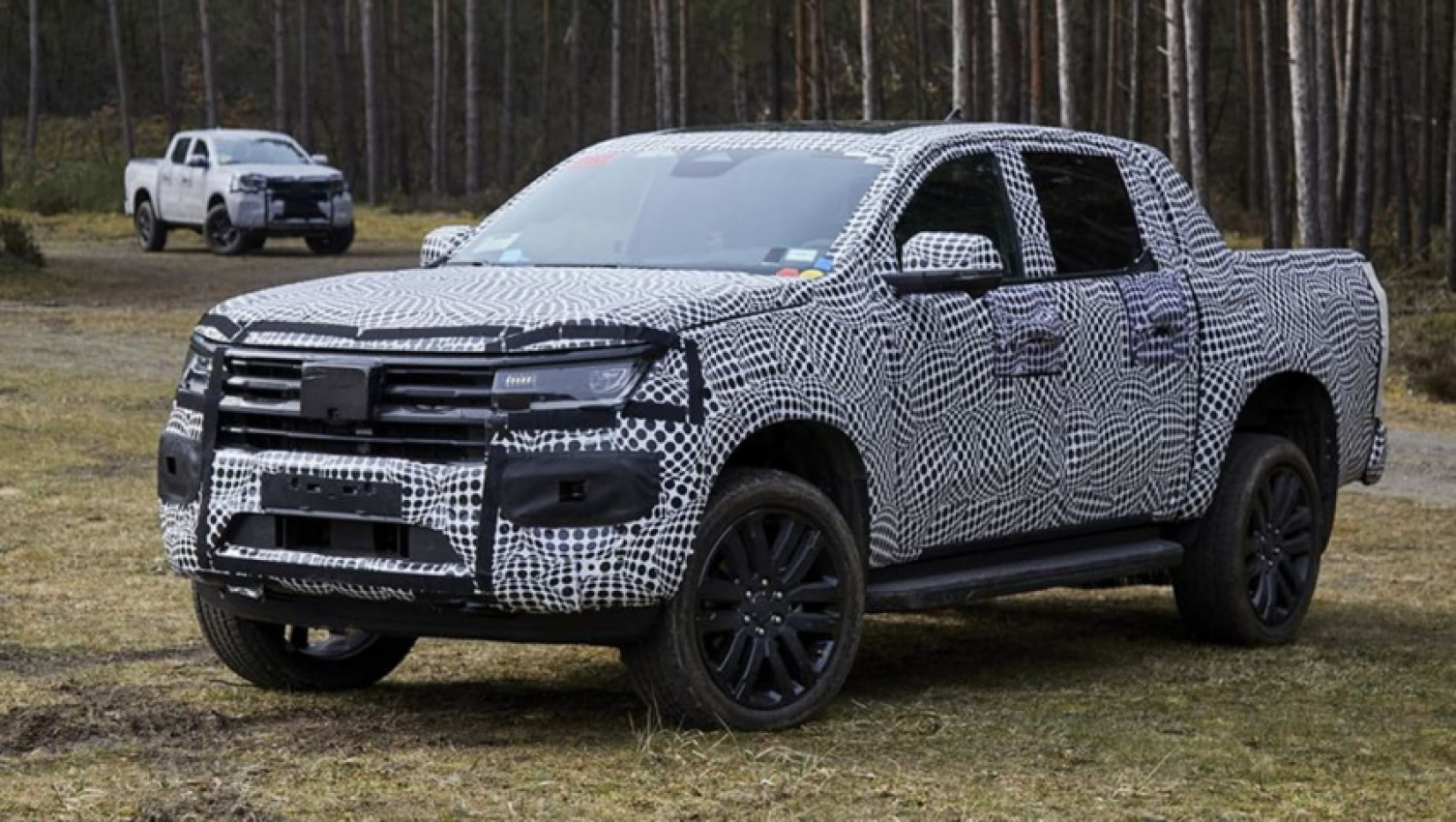 autos, cars, ford, volkswagen, commercial, ford ranger, ford ranger raptor, industry news, showroom news, vnex, volkswagen amarok, volkswagen amarok 2022, volkswagen commercial range, volkswagen news, volkswagen ute range, ford ranger raptor who? 2023 volkswagen amarok confirmed with not one, but two flagship utes designed for on-road and off-road performance