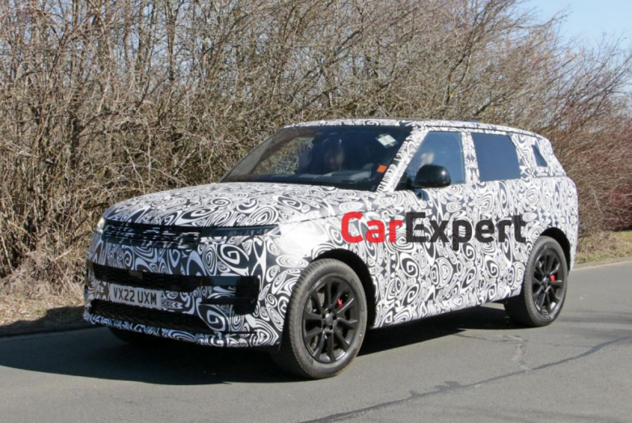 autos, cars, land rover, range rover, 2023 range rover sport reveal set for may 11