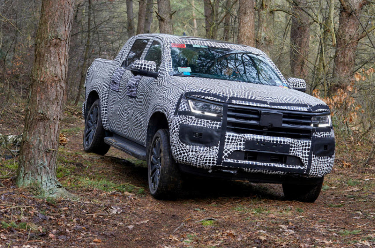 4x4, autos, cars, ford, news, ford ranger, ute, volkswagen, volkswagen amarok, ford ranger and vw amarok to go electric