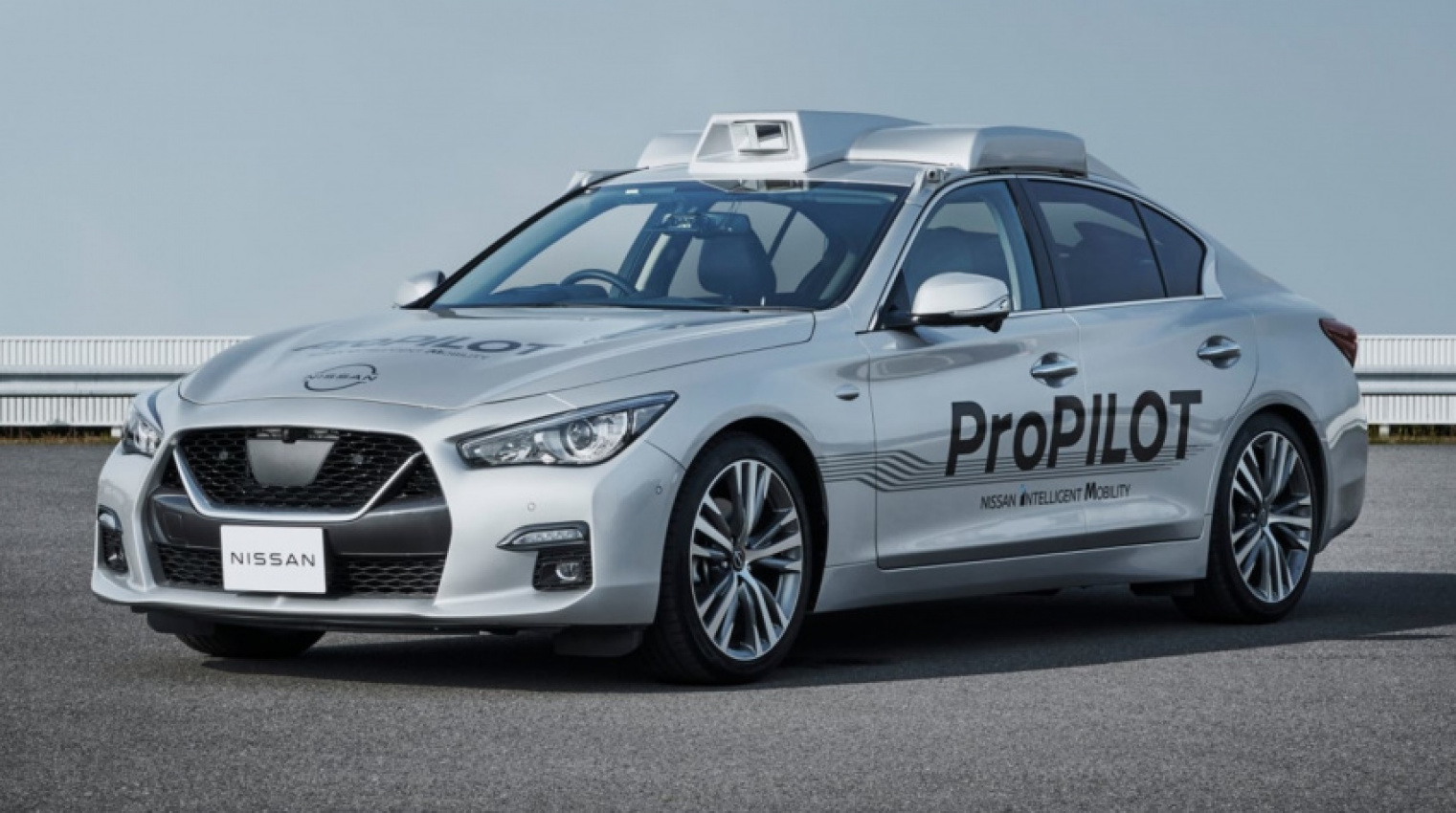 autos, car news, cars, news, nissan, autonomous cars, car technology, driverless, nissan previews next-gen propilot with driverless technology