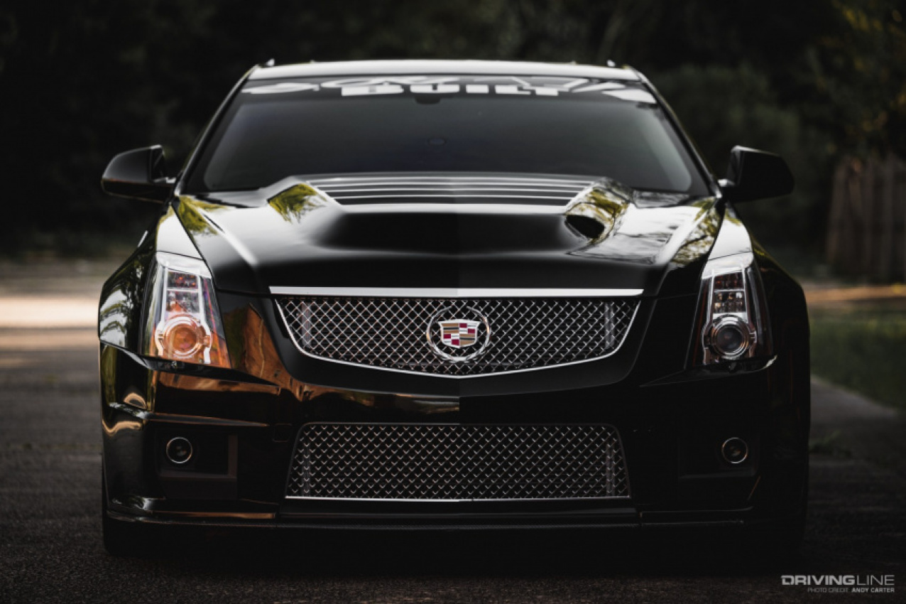autos, cadillac, cars, domestic, plush power: 600+ horsepower in a supercharged cadillac wagon