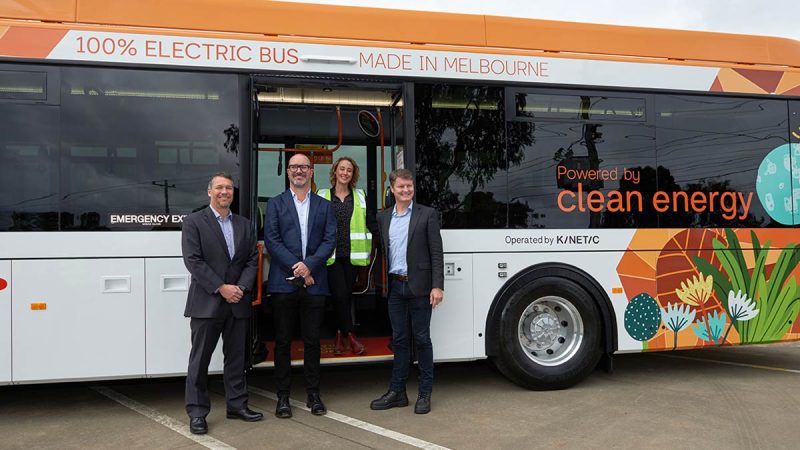 autos, cars, ev news, volgren delivers first of 36 electric buses in melbourne
