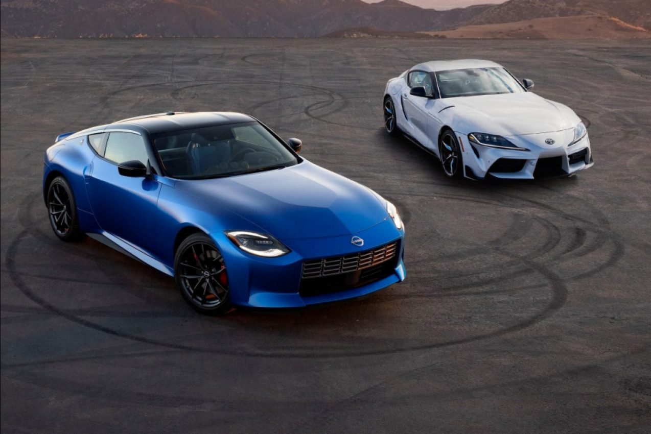 autos, cars, nissan, toyota, toyota supra, 2023 nissan z could undercut toyota supra by $10,000