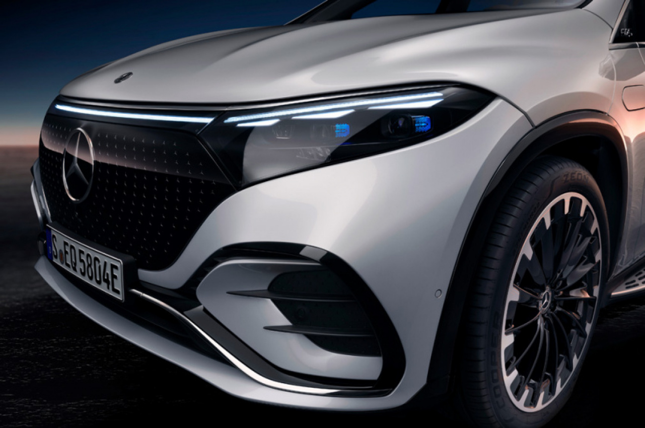 autos, cars, mercedes-benz, news, eqs suv, mercedes, mercedes eq, mercedes eqs suv, mercedes-benz eqs suv, mercedes-eq eqs suv aims to offer sustainable seven-seater luxury