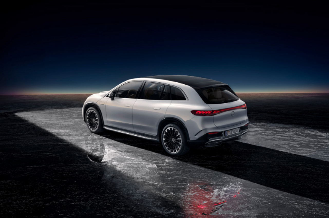 autos, cars, mercedes-benz, news, eqs suv, mercedes, mercedes eq, mercedes eqs suv, mercedes-benz eqs suv, mercedes-eq eqs suv aims to offer sustainable seven-seater luxury