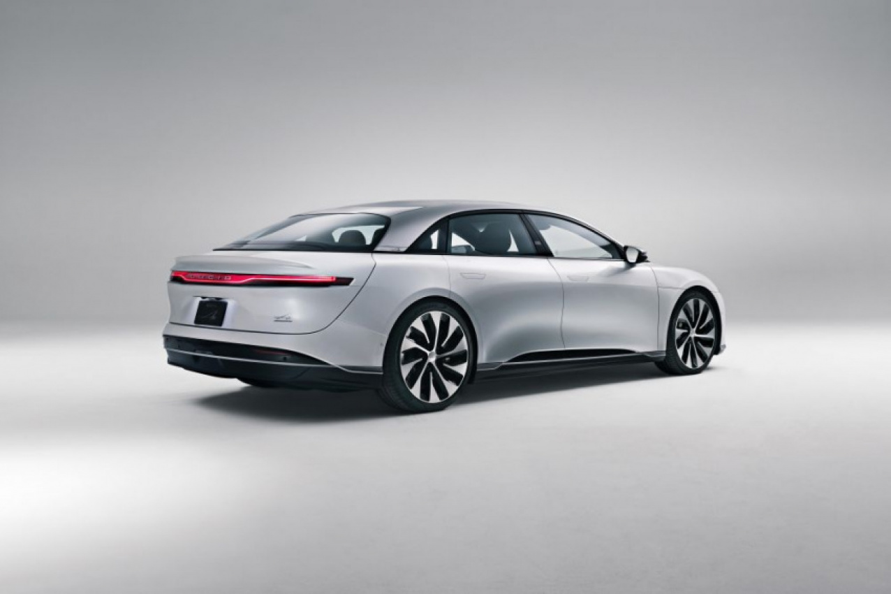 autos, cars, lucid, lucid air exports begin this year, right-hand drive planned - report