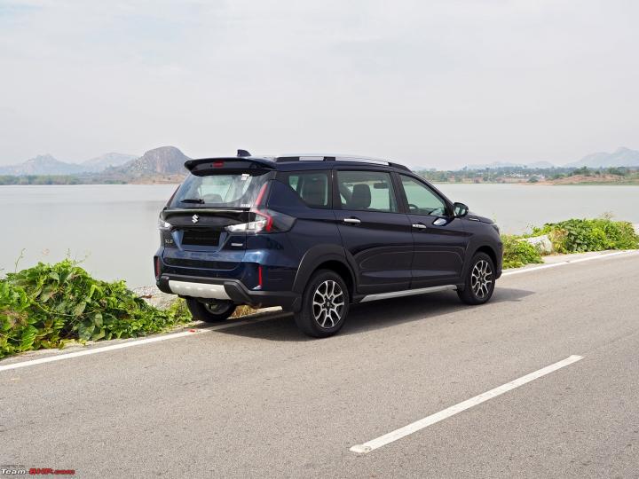 autos, cars, indian, launches & updates, maruti suzuki, maruti xl6, review, xl6, 2022 maruti xl6 facelift review : 7 pros & 7 cons