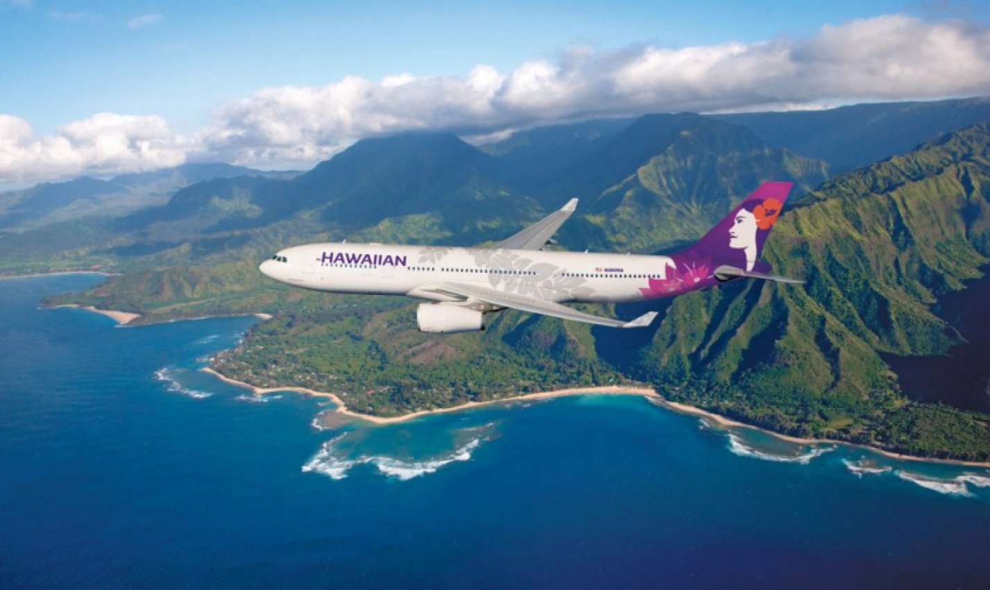 autos, cars, news, space, spacex, tesla, spacex’s starlink service coming to hawaiian airlines