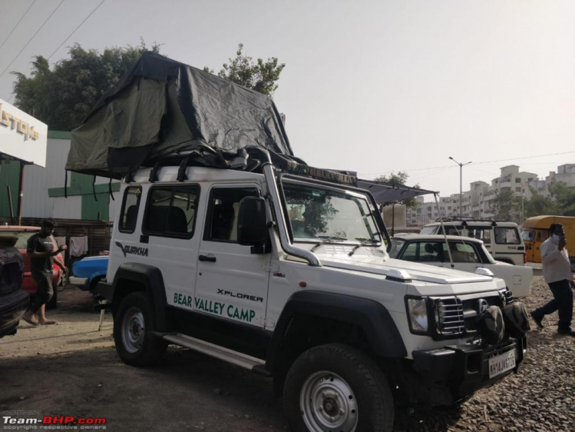 autos, cars, 4x4, accessories, amazon, android, force gurkha, force motors, indian, member content, modifications, suv, amazon, android, modified my force gurkha to make it more comfortable & adventure ready