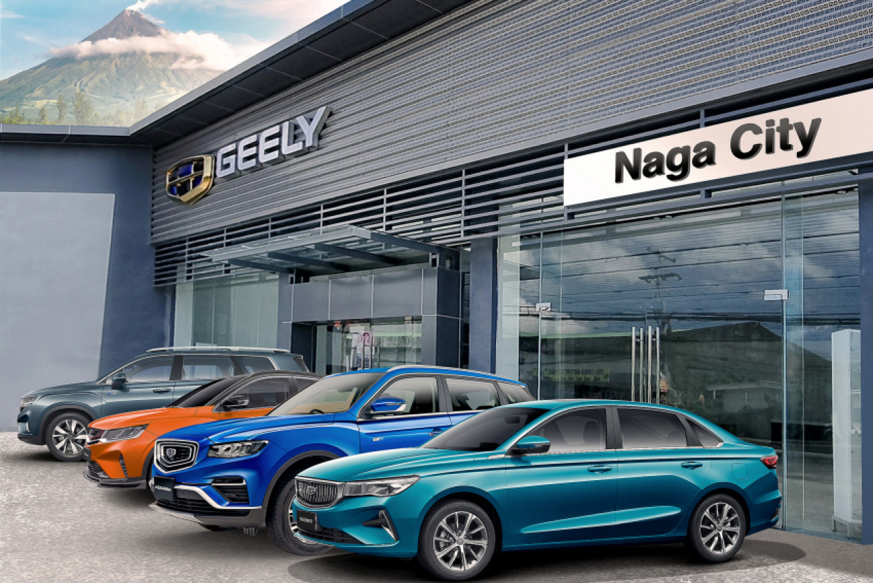 auto news, autos, cars, geely, gateway group, geely naga, geely philippines, sojitz g auto philippines, geely naga city dealership now open