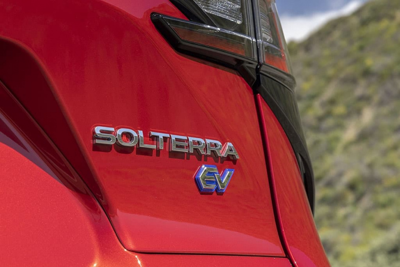 autos, cars, reviews, subaru, adventure cars, android, car news, electric cars, solterra, android, subaru solterra firms as brand’s first ev