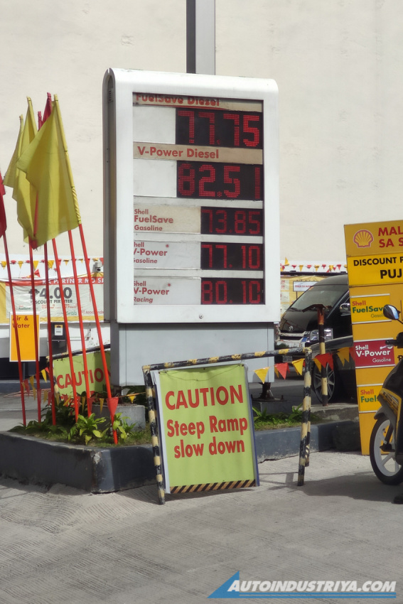 auto news, autos, cars, department of energy, fuel price hike, fuel prices today, oil price hike, vnex, look: diesel more expensive than gas after price hike