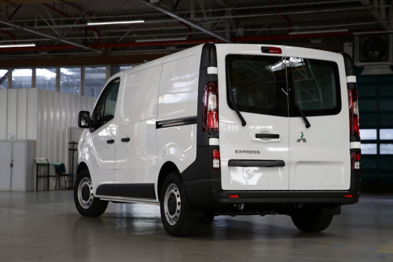 autos, cars, mitsubishi, 2022 mitsubishi express van to be pulled from australian market