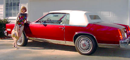 autos, cadillac, cars, classic cars, 1980s, year in review, cadillac eldorado 1984