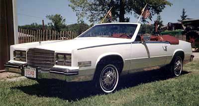 autos, cadillac, cars, classic cars, 1980s, year in review, cadillac eldorado 1984