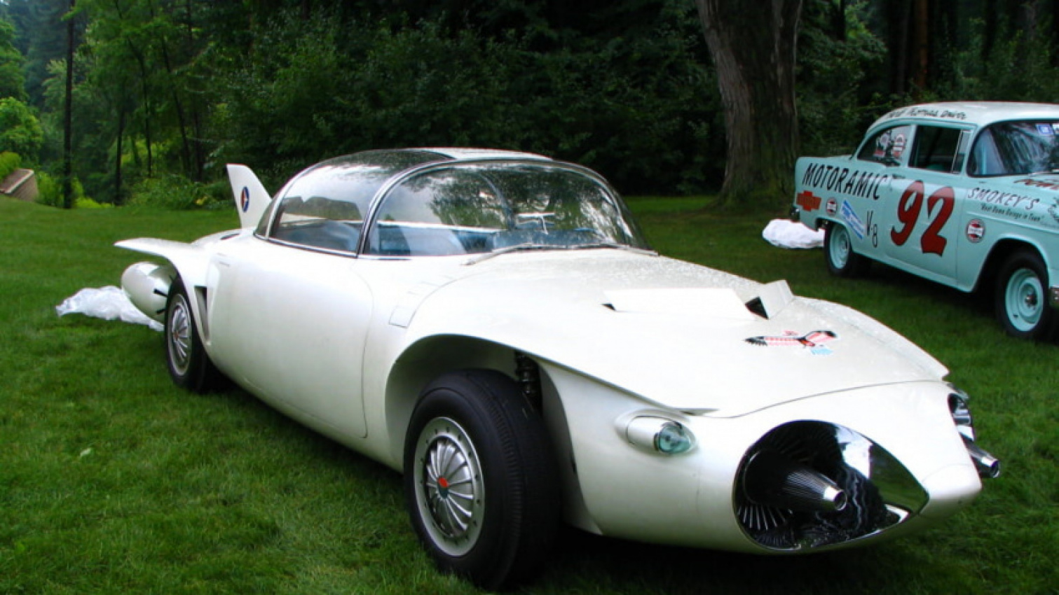autos, cars, classic cars, 1956 gm firebird ii concept car, general motors, gm firebird concept, 1956 gm firebird ii concept car
