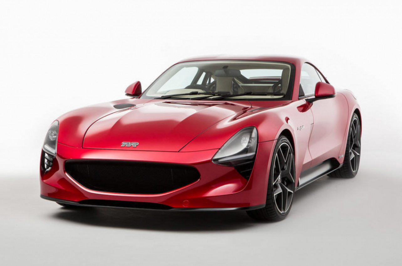autos, cars, electric vehicle, car news, new cars, tvr confirms 2024 electric griffith as it partners with formula e