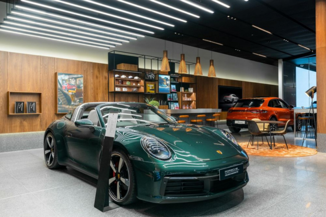 autos, cars, porsche, porsche studio concept store opens in brisbane