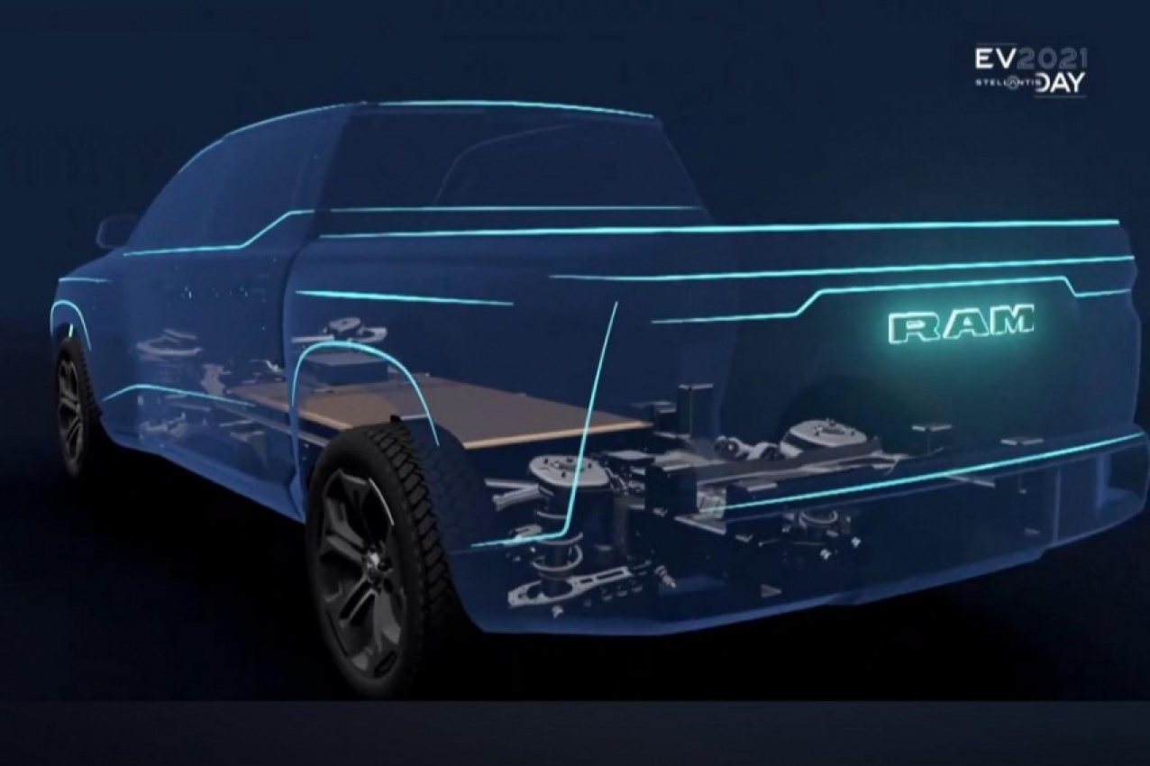 autos, cars, ram, 2024 ram 1500 ev concept teased ahead of q4 reveal
