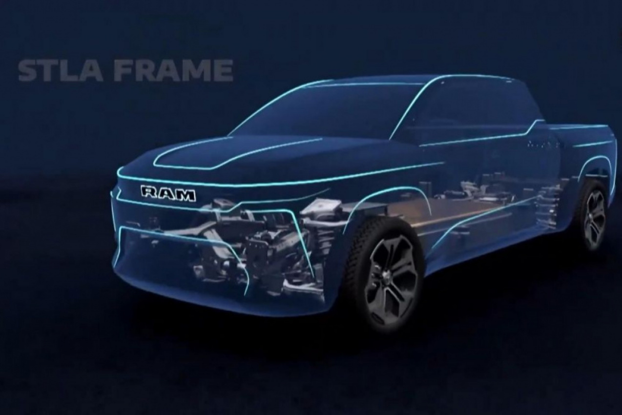 autos, cars, ram, 2024 ram 1500 ev concept teased ahead of q4 reveal