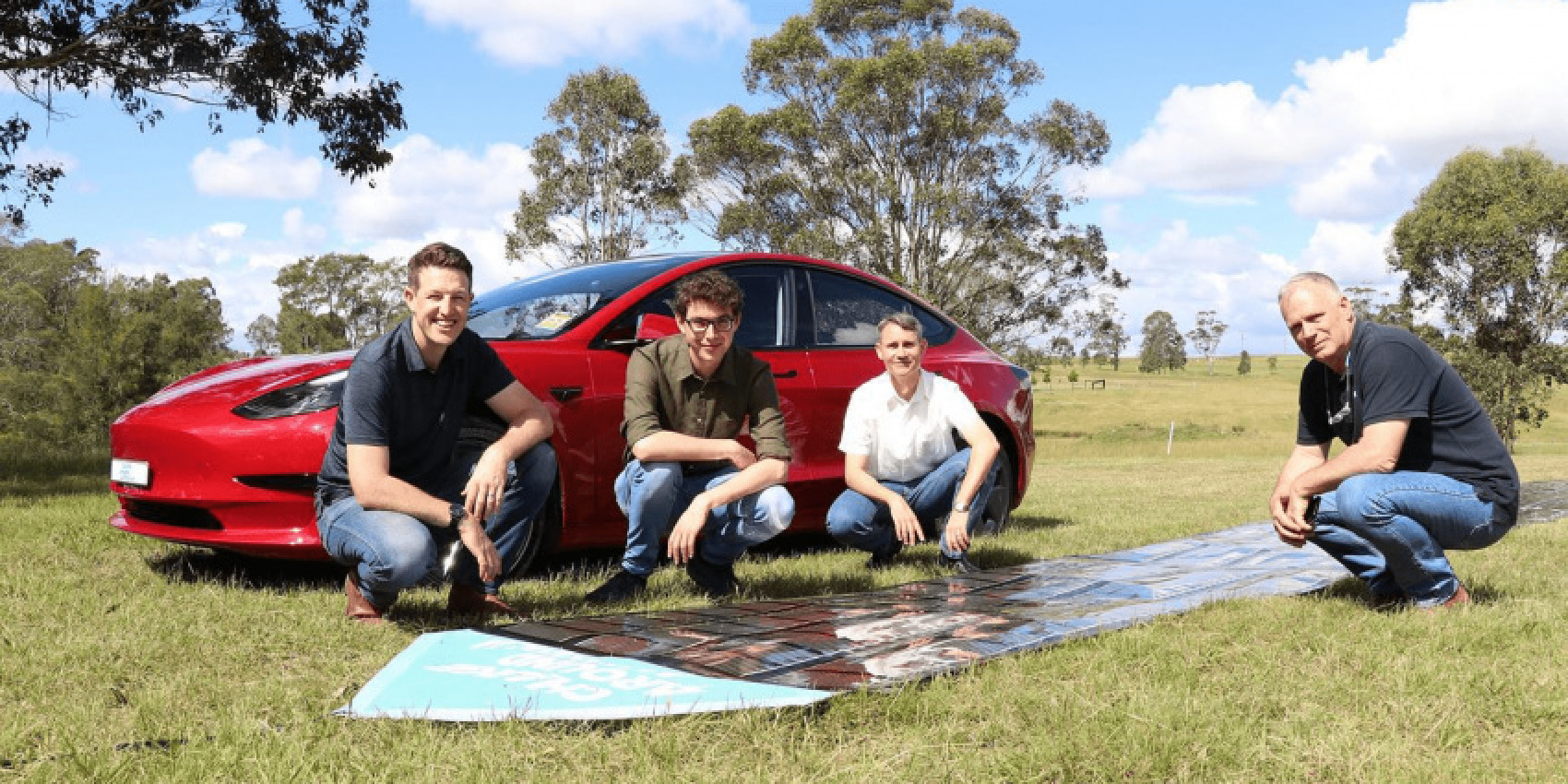 autos, cars, electric vehicle, short circuit, australia, charge around australia, charging infrastructure, model 3, photovoltaic, tesla, australian scientists tackle long distances with solar charging
