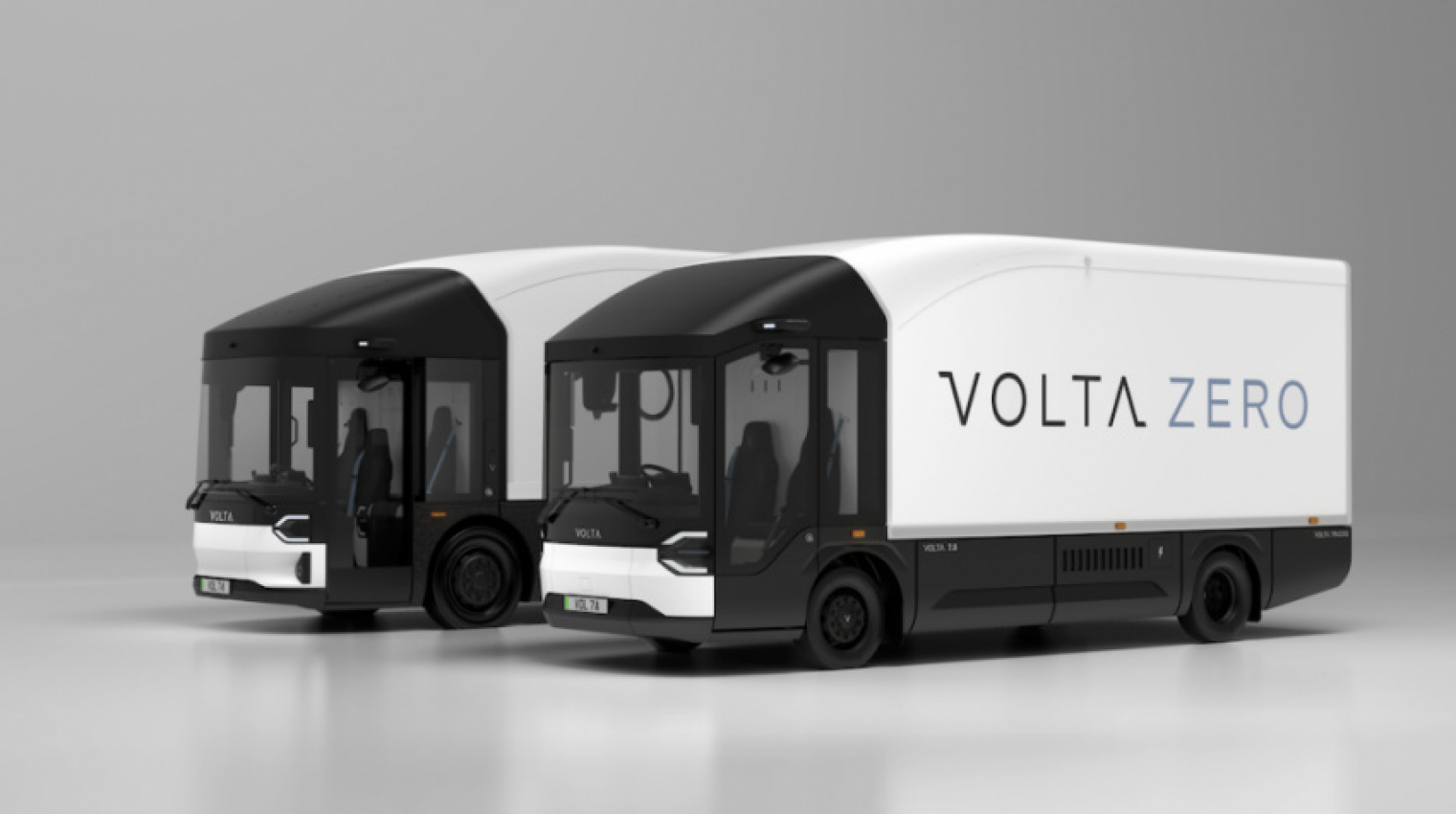 autos, cars, electric vehicles, autonomous vehicles, commercial, ev charging, transport, volta unveils electric 7.5 and 12-tonne variants