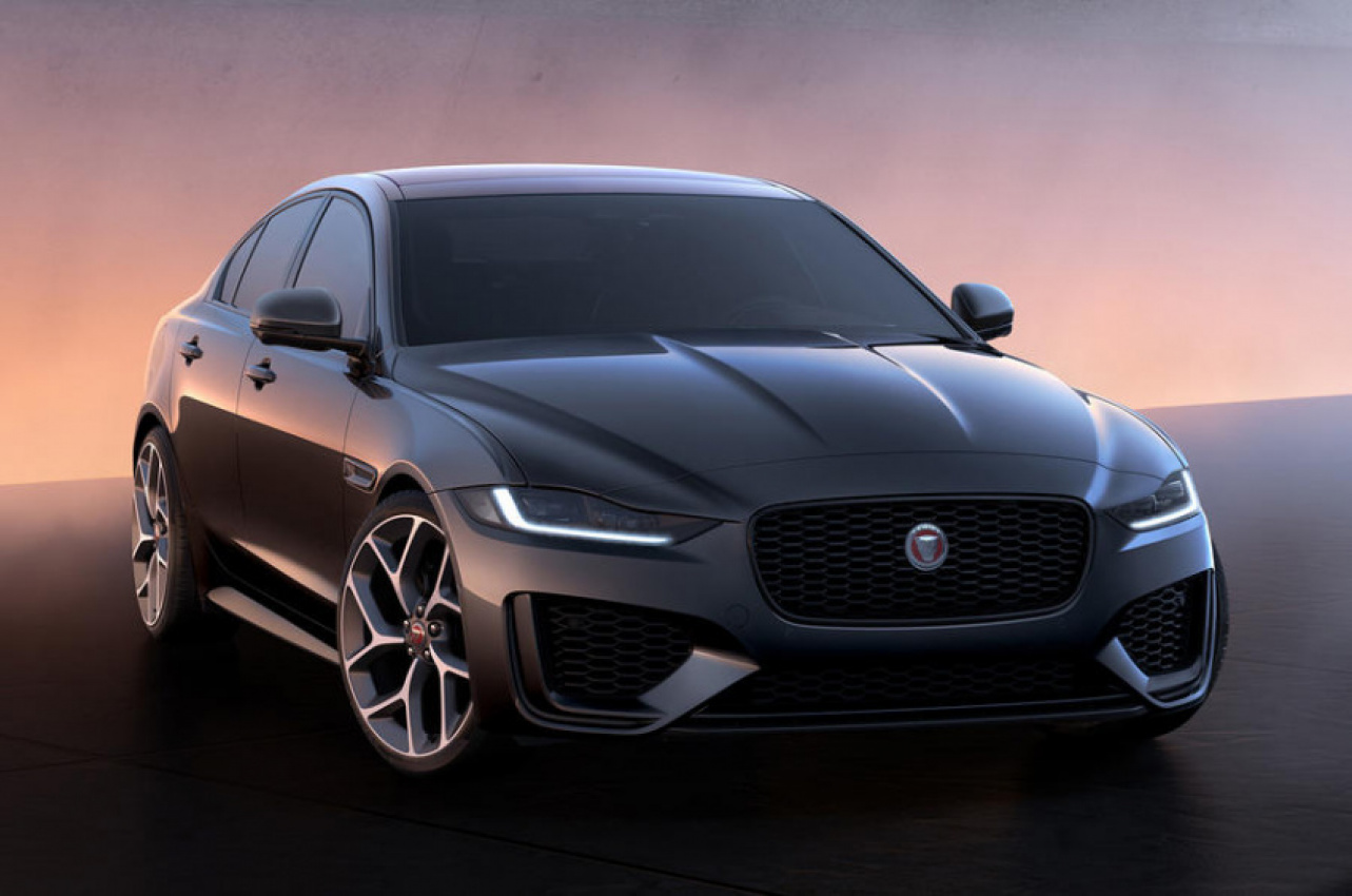 autos, cars, electric vehicle, jaguar, car news, jaguar xe, jaguar xf, new cars, amazon, jaguar xf and xe gain top-flight 300 sport flagships