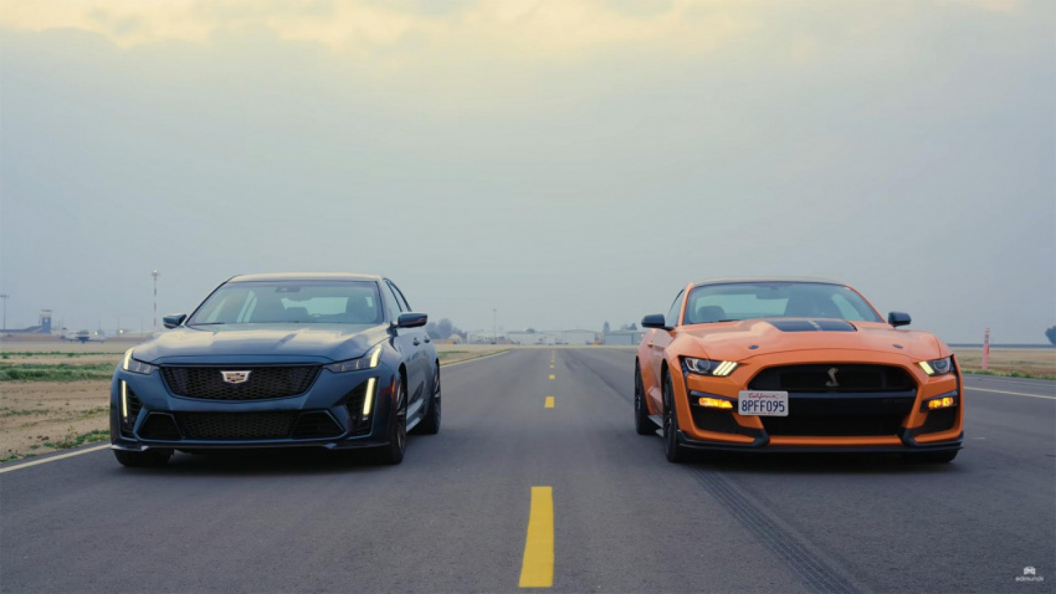 autos, cars, shelby, cadillac, gt500, mustang, vnex, shelby gt500 vs. ct5-v blackwing: showdown of the supercharged v8s