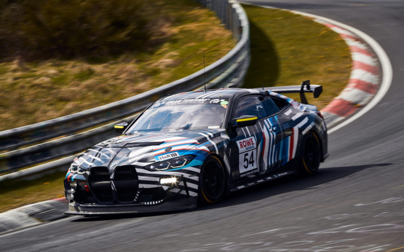 acer, autos, bmw, cars, bmw wraps up first test race at nurburgring for next-gen m4 gt4 racer