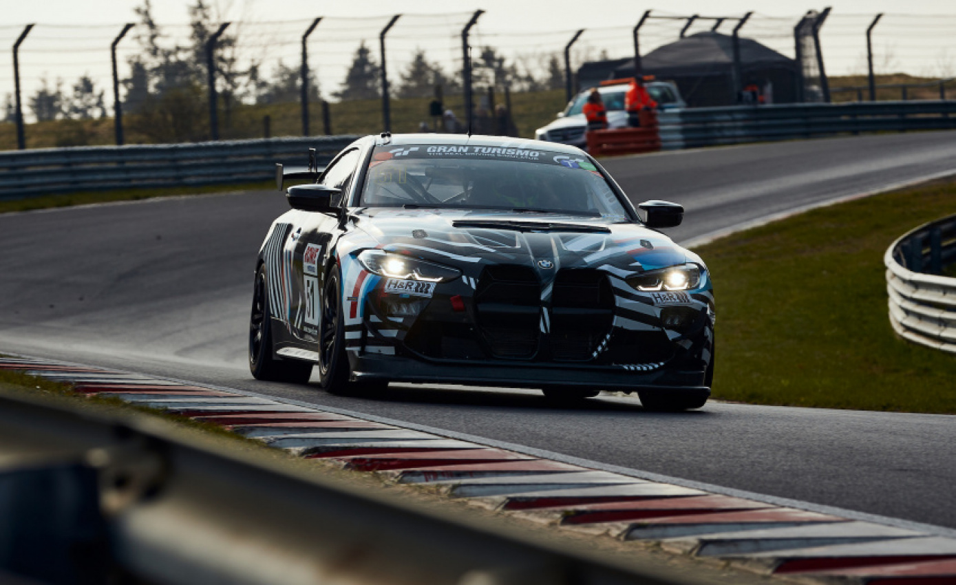 acer, autos, bmw, cars, bmw wraps up first test race at nurburgring for next-gen m4 gt4 racer