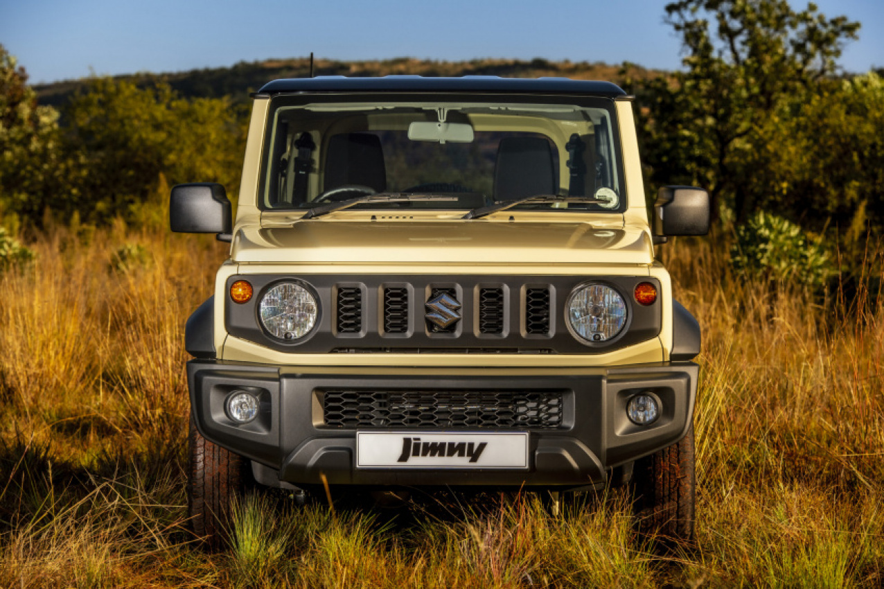 autos, cars, news, suzuki, suzuki jimny, suzuki jimny rhino edition goes on sale in south africa – all the details