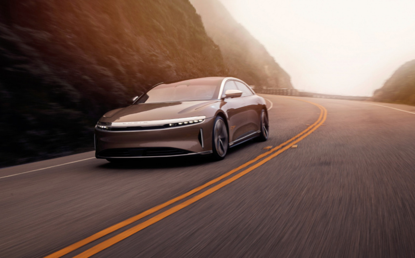 autos, cars, lucid, news, tesla, amazon, electric cars, lucid air, lucid motors, amazon, tesla-rivalling lucid air to launch in europe in june with uk right-hand-drive models to follow
