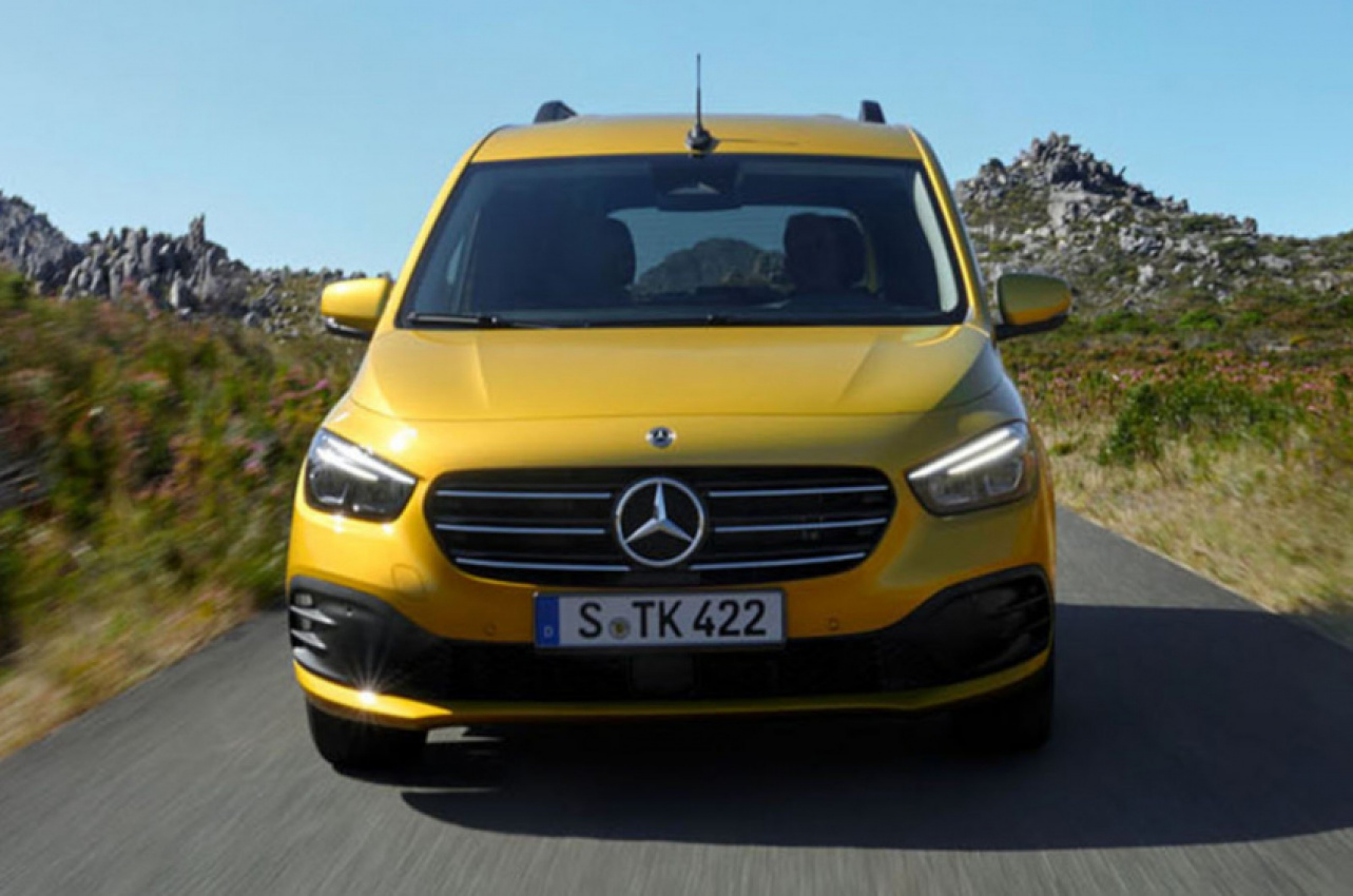 cars, mercedes-benz, industry news, lifestyle vans, mercedes, 2022 mercedes t-class mpv revealed: price, specs and release date