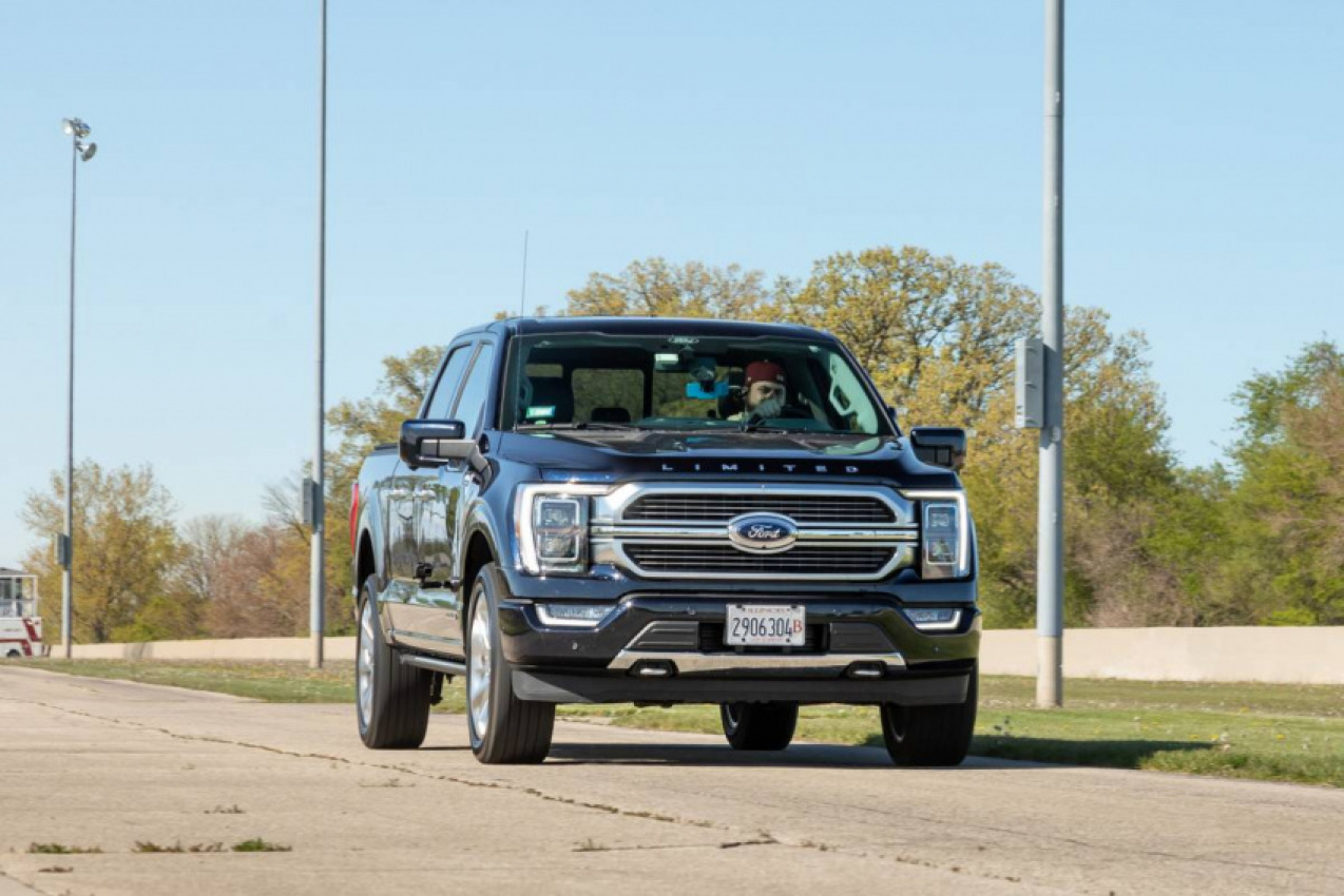 autos, cars, ford, android, ford f-150, android, what it’s like to live with the 2021 ford f-150 for a year