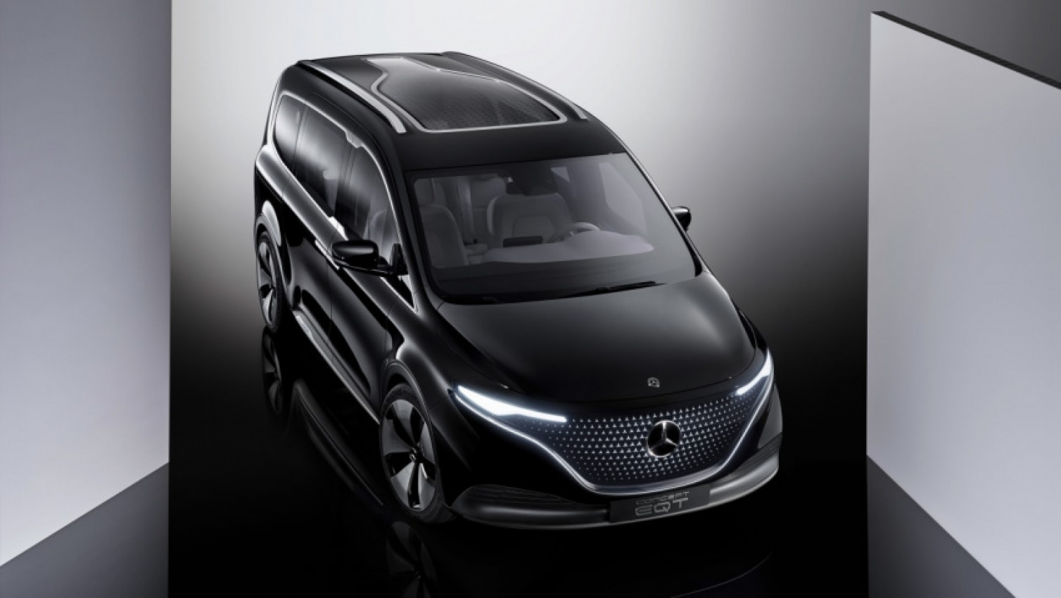 autos, cars, mercedes-benz, reviews, 7-seater cars, mercedes, new mercedes concept eqt mpv teased