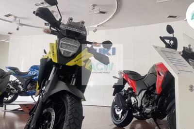 article, autos, cars, suzuki, should you be excited about the suzuki v-strom sx? here’s a walk-around video of the bike has the answer