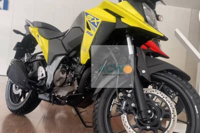 article, autos, cars, suzuki, should you be excited about the suzuki v-strom sx? here’s a walk-around video of the bike has the answer