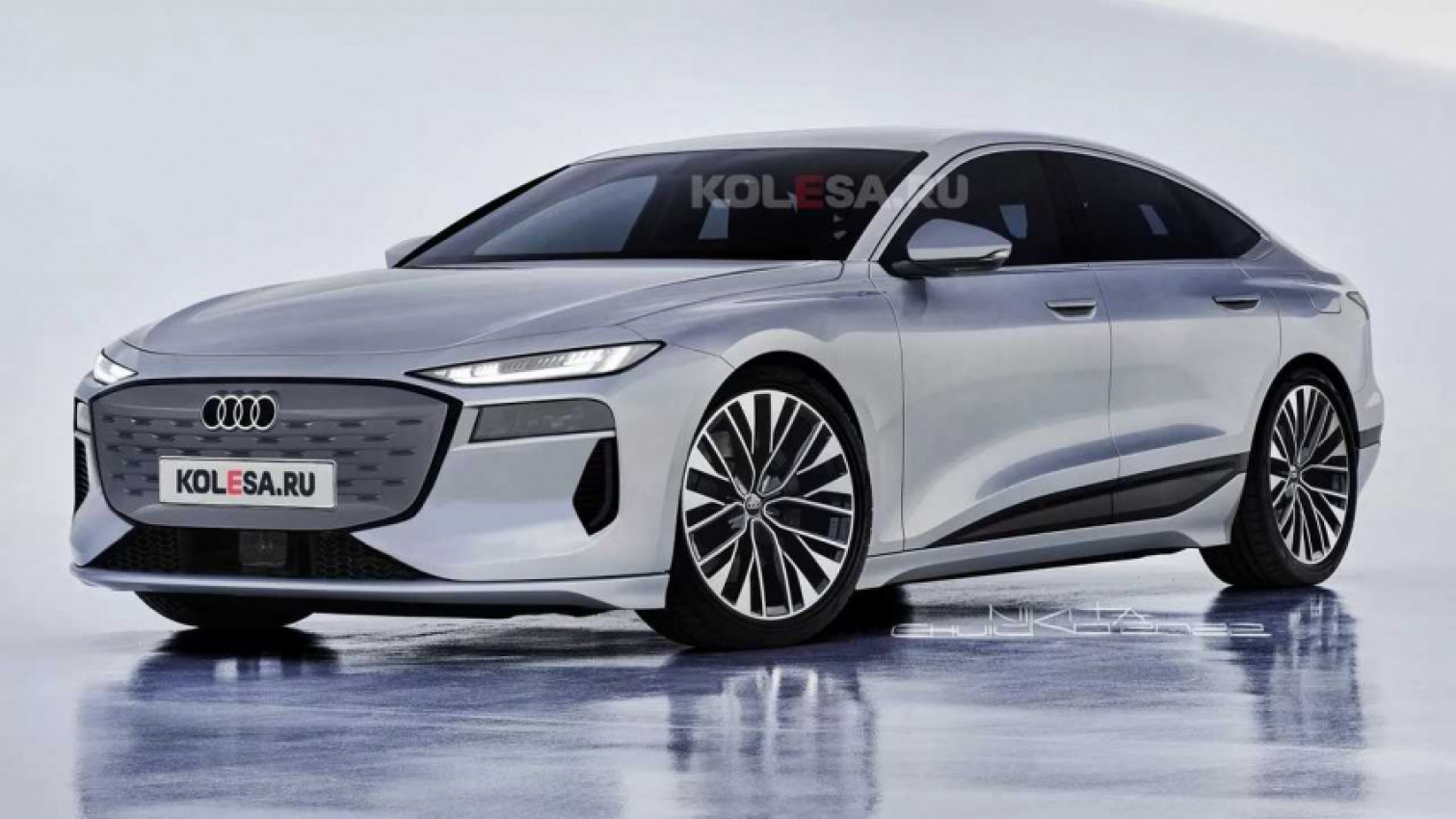 audi, autos, cars, audi a6, audi a6 e-tron rendered to imagine production version of upcoming ev