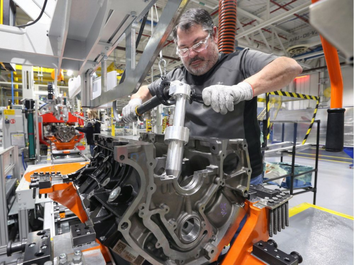 autos, cars, ford, windsor engine plants still part of ford's long-term plans