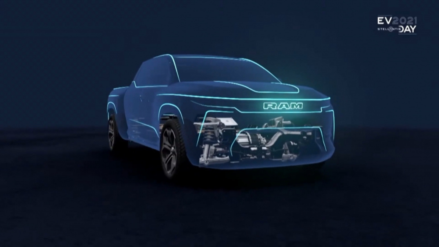autos, cars, ford, ram, ford f-150, ram takes aim at ford f-150 lightning with electric 1500 teaser