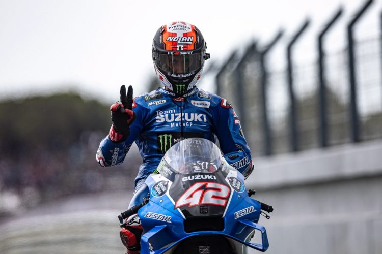 autos, motogp, motorsport, portuguesegp, rins, suzuki, rins thought podium “could be possible” during relentless portimao charge