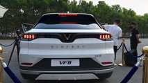 autos, cars, evs, reviews, vinfast, vnex, vinfast vf8 prototype first drive: half a world and months away