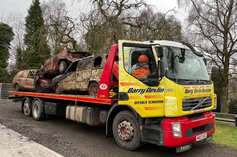 autos, cars, american, asian, celebrity, classic, client, europe, exotic, features, handpicked, luxury, modern classic, muscle, news, newsletter, off-road, sports, trucks, vnex, nine stolen cars pulled from watery scottish grave