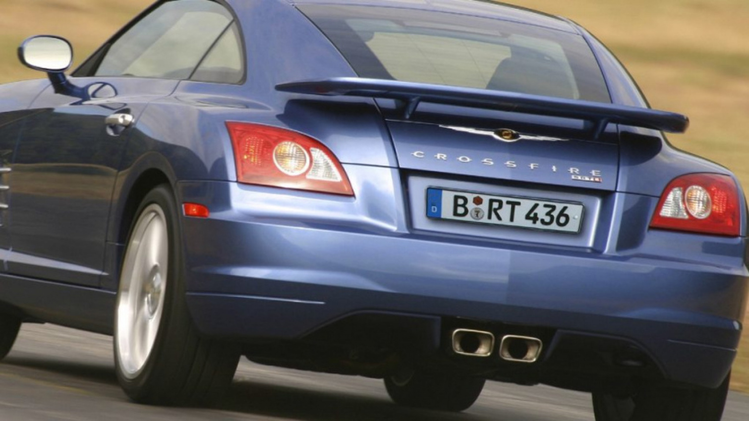 autos, cars, chrysler, srt, coupe, used cars, the chrysler crossfire srt-6 is an exciting coupe with a weird history